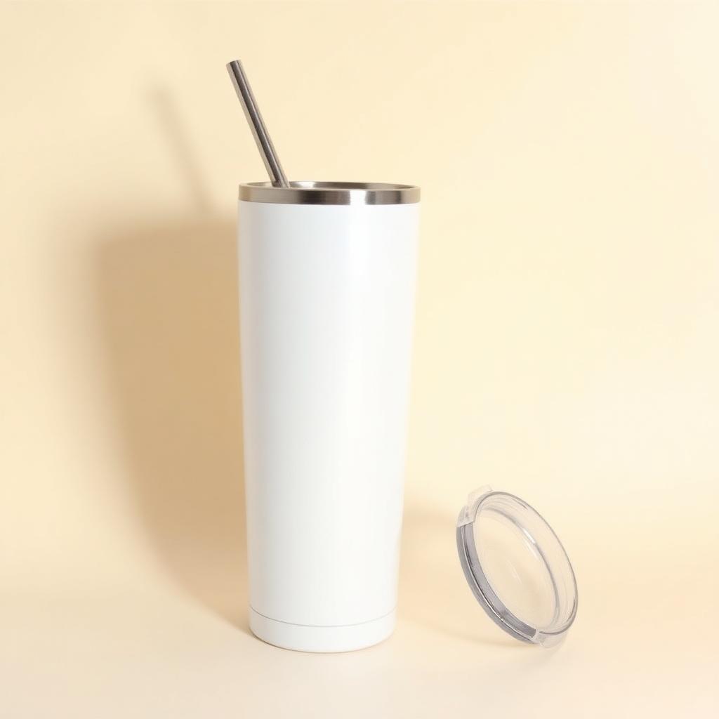 Tumbler 20oz Acero Inox